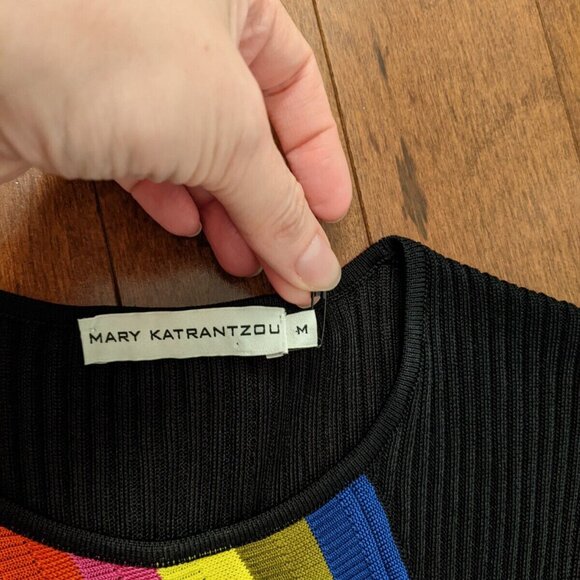 Mary Katrantzou long sleeve top in size medium - Picture 11 of 11